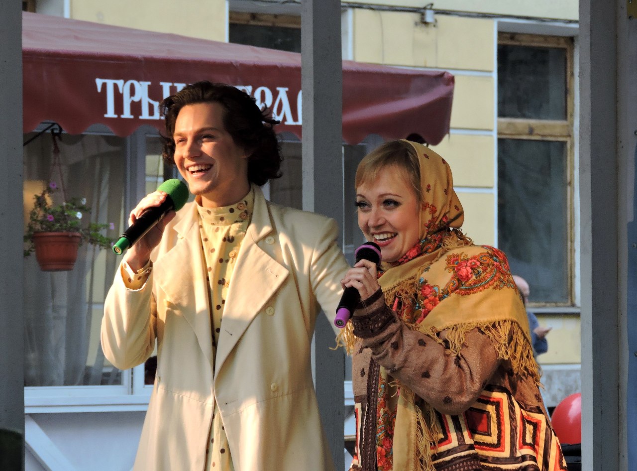 Александр Леногов и Екатерина Попова