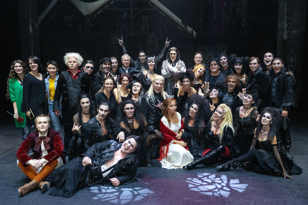 10 сентября легендарный мюзикл «Бал вампиров» был сыгран в 500-й раз!