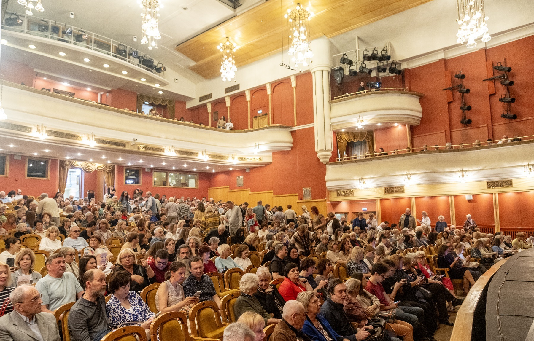 Концерт "Легар-гала" в Москве Концерт "Легар-гала" в Москве