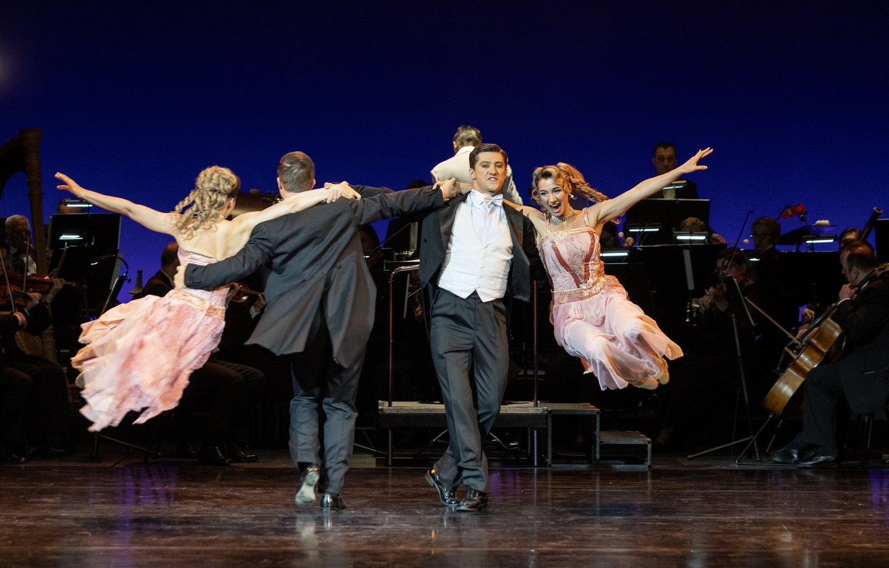 Концерт "Легар-гала" в Москве. Анастасия Лошакова, Роман Вокуев, Григорий Шафир, Оксана Гогина Концерт "Легар-гала" в Москве. Анастасия Лошакова, Роман Вокуев, Григорий Шафир, Оксана Гогина