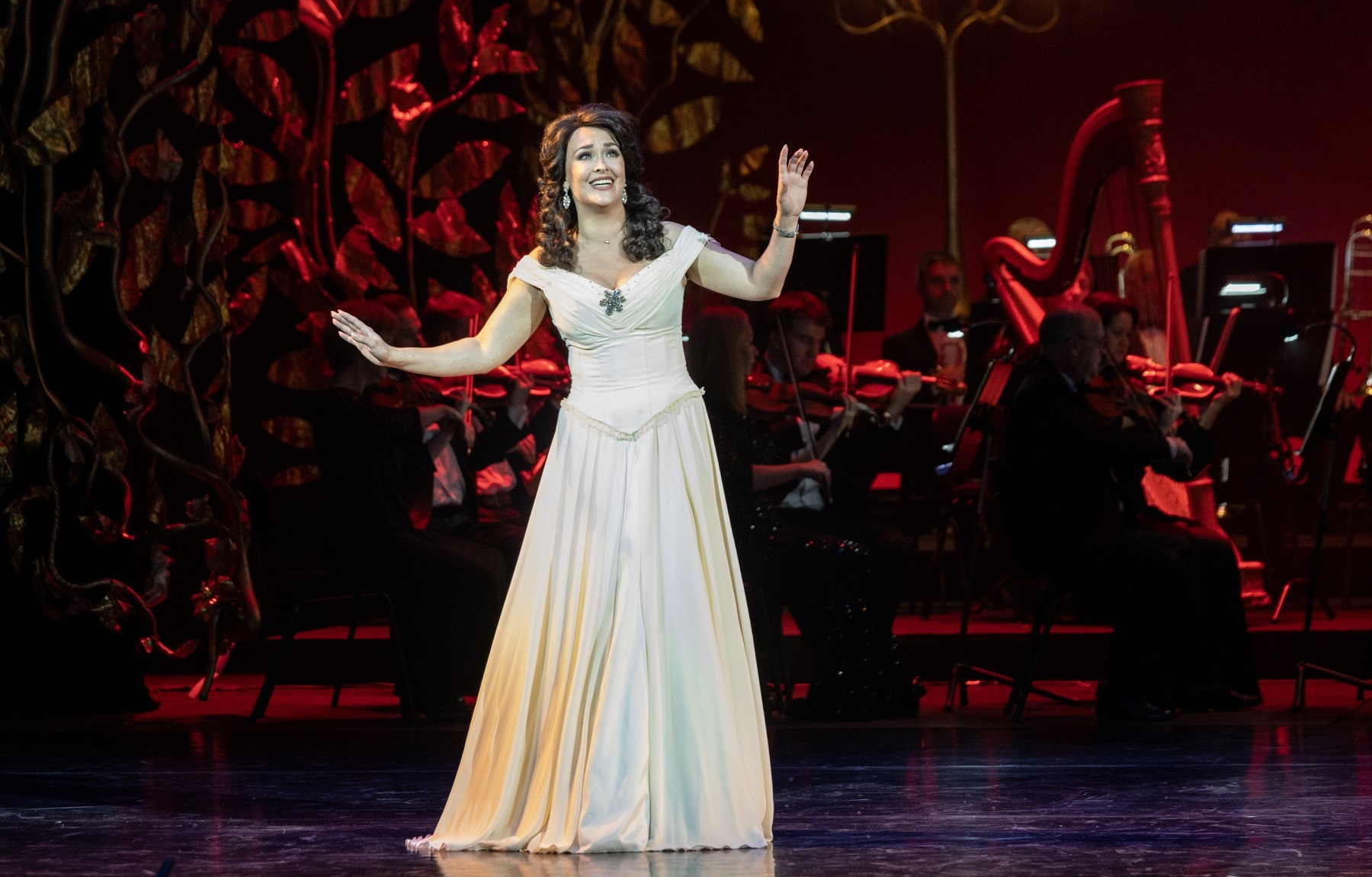 Концерт "Легар-гала" в Москве. Оксана Крупнова Концерт "Легар-гала" в Москве. Оксана Крупнова