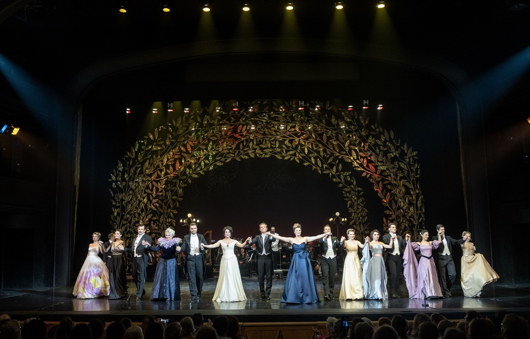 Концерт "Легар-гала" в Москве Концерт "Легар-гала" в Москве