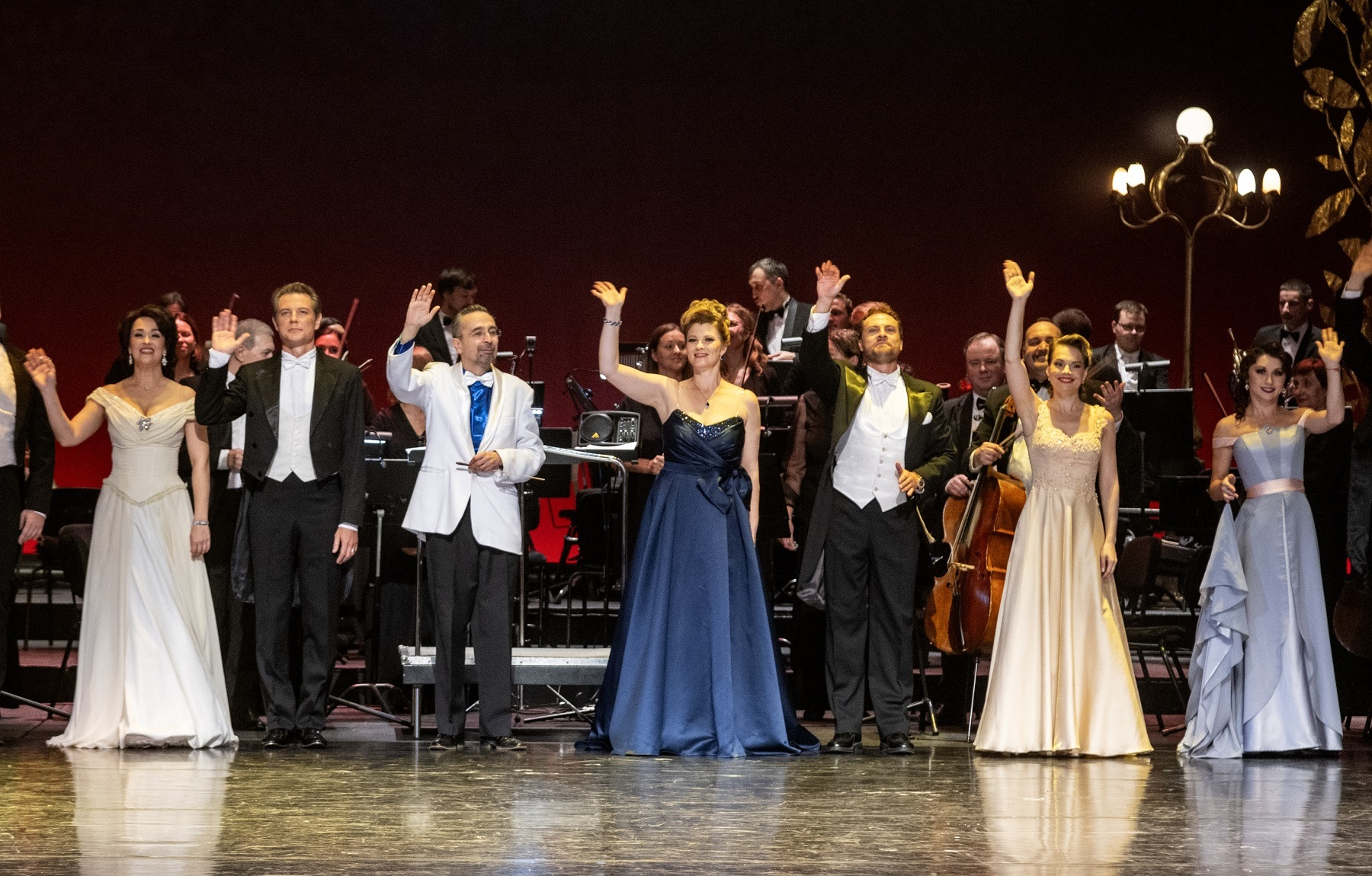 Концерт "Легар-гала" в Москве Концерт "Легар-гала" в Москве