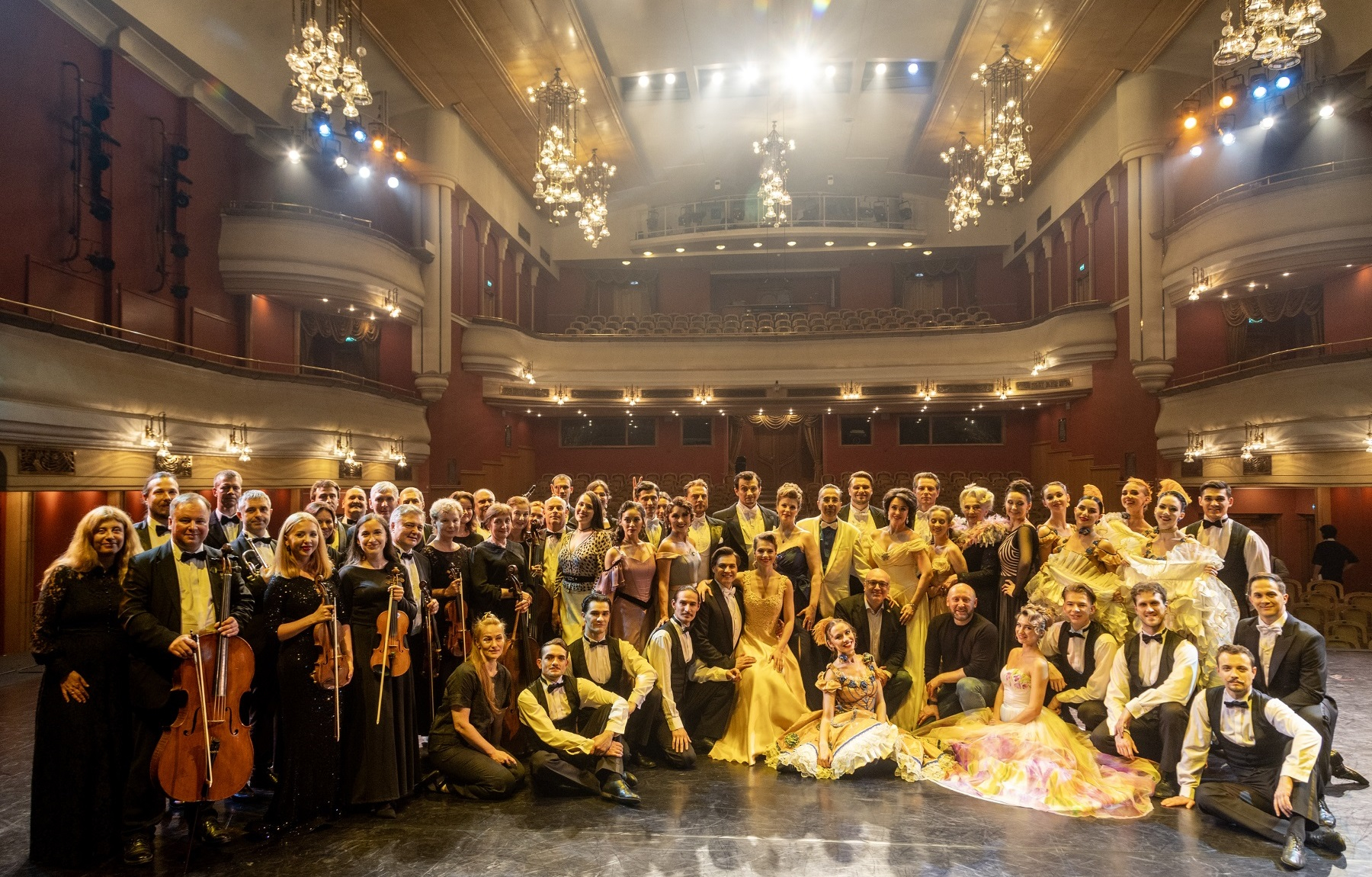 Концерт "Легар-гала" в Москве Концерт "Легар-гала" в Москве