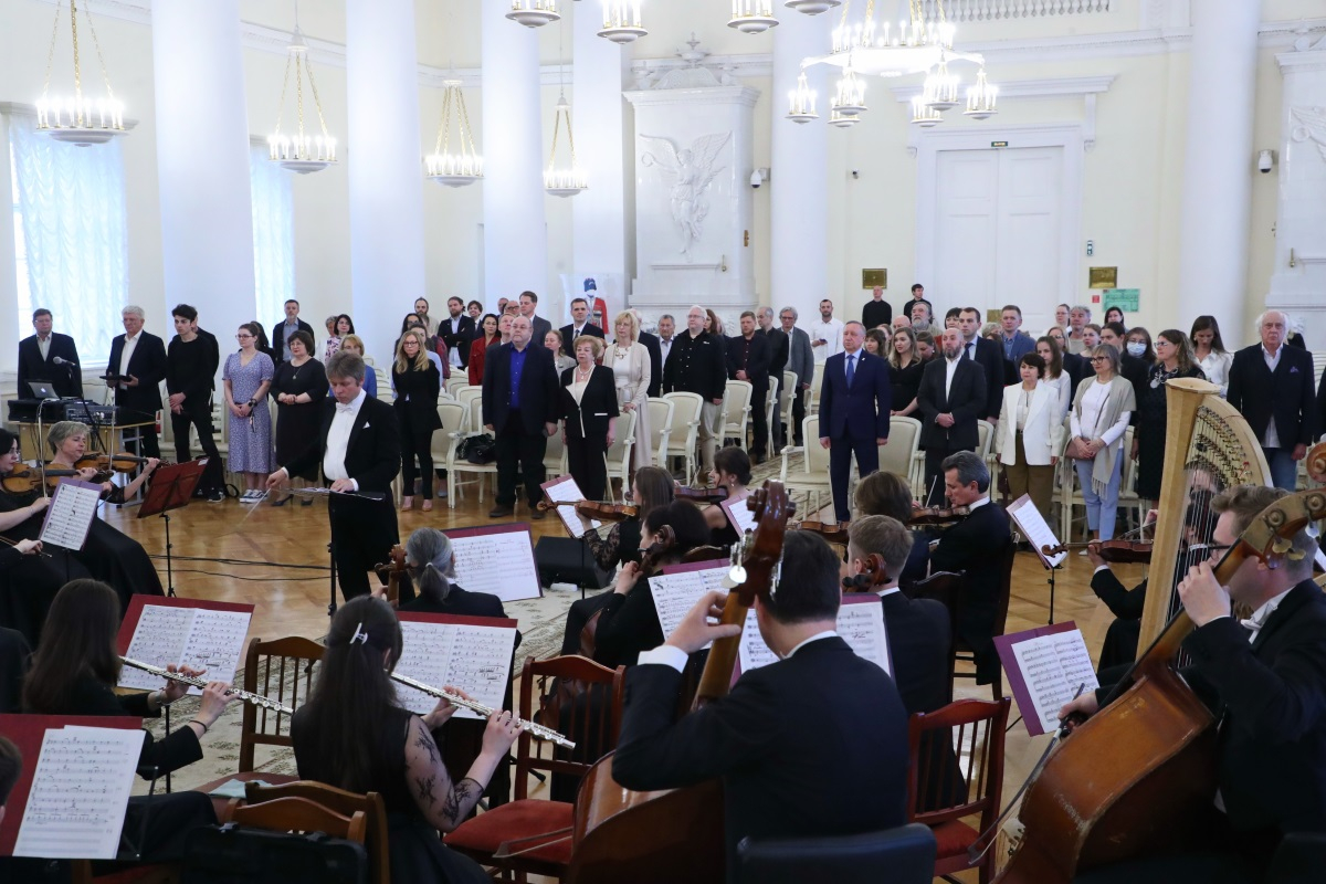 Вручение премий Правительства Санкт-Петербурга в области культуры и искусства за 2022 год